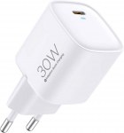 30W GaN Compact Fast Wall QC 3.0 USB C PD Charger USB-C Power Adapter USB C Charger