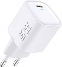 30W GaN Compact Fast Wall QC 3.0 USB C PD Charger USB-C Power Adapter USB C Charger