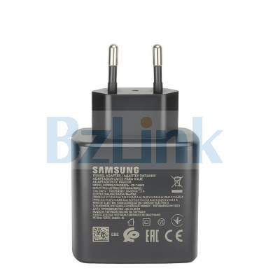 Samsung EP-TA845 45W USB Type C Mains Charger (EU 2Pin) - Black