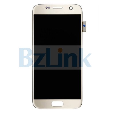 LCD Screen and Digitizer Assembly Replacement - Gold for Samsung Galaxy S7 SM-G930