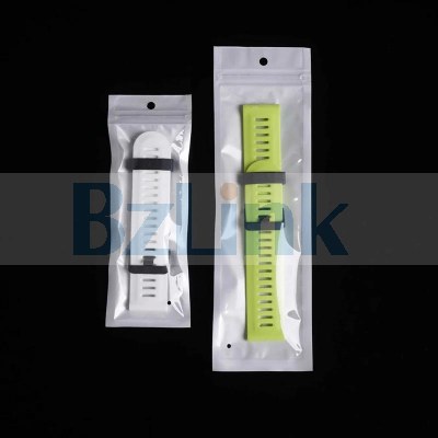 50Pcs/Lot Long Self Seal Ziplock Bag With Hang Hold Watch Band