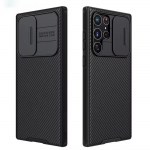 Shockproof with Slide Camera Cover Phone Case for Samsung Galaxy S22 S23 S24