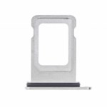 Single SIM Card Tray - Silver For iPhone 13 Pro 13 Pro Max