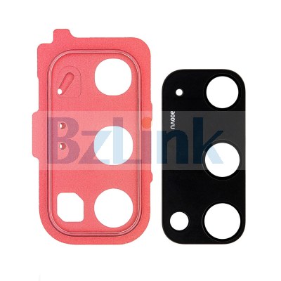 Rear Camera Holder with Lens - Red for Samsung Galaxy S20