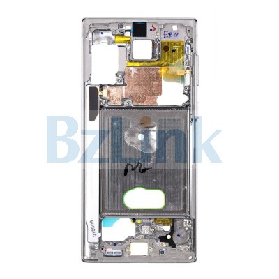 Rear Housing Frame - White for Samsung Galaxy Note 10