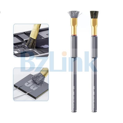 Qianli 012 iHilt Low Gravity Center Steel Brush Fur Brush for PCB Motherboard Chip Cleaning Polishing
