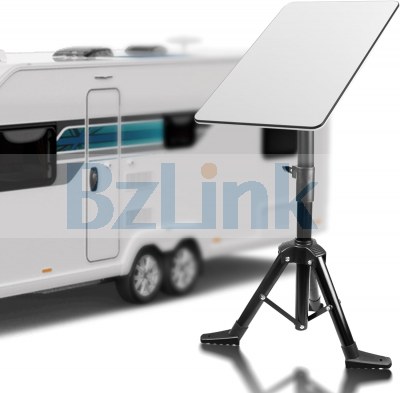 Starlink Collapsible Portable Tripod Mount Bracket Compatible with Starlink Satellite Dish