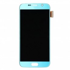 LCD Screen and Digitizer Assembly - Blue for Samsung Galaxy S6 SM-G920