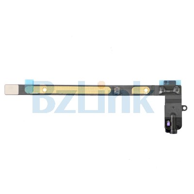 Audio Earphone Jack Flex Cable - Black for iPad Air 2 4G Version