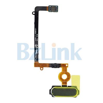 Home Button Flex Cable - Black for Samsung Galaxy S6 Edge SM-G925