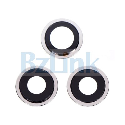 Rear Camera Holder with Lens - Silver for iPhone 12 Pro