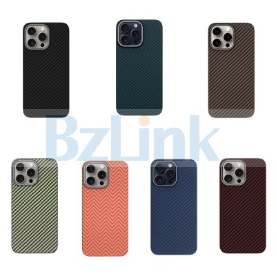 Keivlar Ultrathin Real Aramid Carbon Fiber Case for iPhone