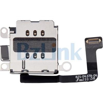 Dual Sim Card Reader Connector Flex Cable For IPhone 15 Plus