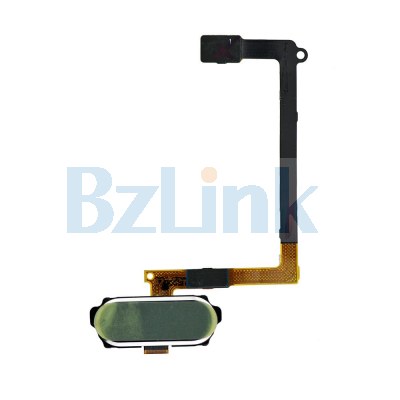 Home Button Flex Cable - Black for Samsung Galaxy S6