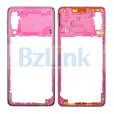 Rear Housing - Pink for Samsung Galaxy A7 (2018) SM-A750