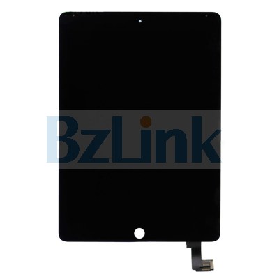 LCD with digitizer Assembly without Home Button - Black for iPad Air 2