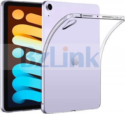Ultra Thin Transparent TPU Case for iPad Mini 6th 8.3 inch 2021, Supports 2nd Gen Apple Pencil