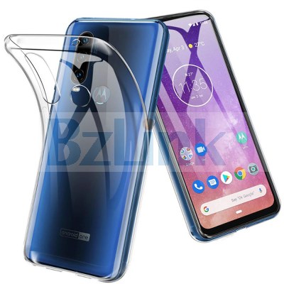 Ultra Thin Transparent TPU Case For Motorola One Action 6.3