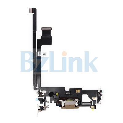8SB Charging Flex Cable - Gold for iPhone 12 Pro Max