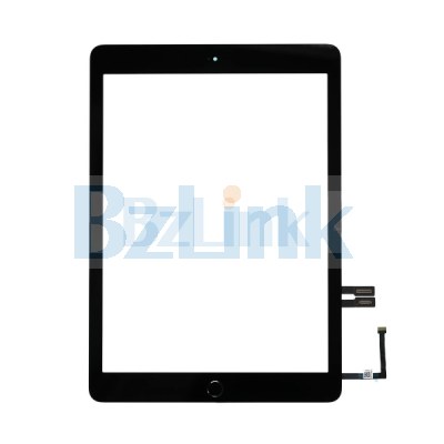 Touch Screen Assembly with Black Home Button Assembly - Black for iPad 6