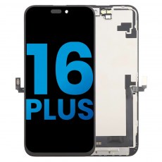 lcd Display Touch Screen Digitizer Assembly for iPhone 16 Plus