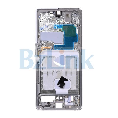 Rear Housing Frame - Black for Samsung Galaxy S21 Ultra