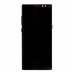 LCD Screen Assembly with Frame - Black for Samsung Galaxy Note 8 SM-N950