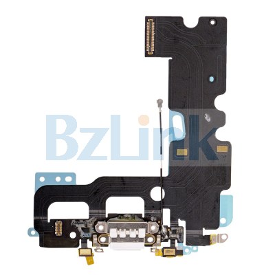Charging Connector Assembly - Light Gray for iPhone 7 Plus