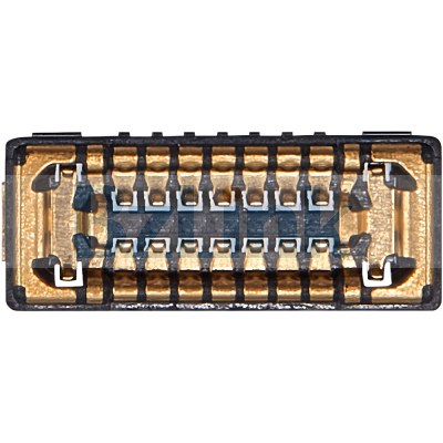 Front Camera FPC Connector on Board for iPhone 15 Pro
