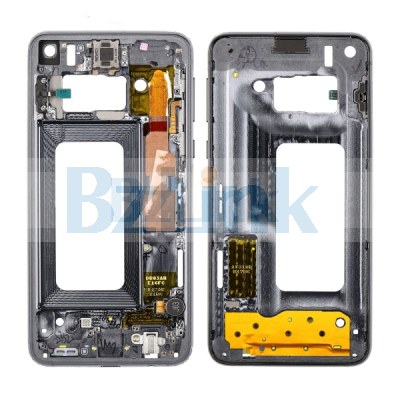 Rear Housing Frame - Gray for Samsung Galaxy S10e