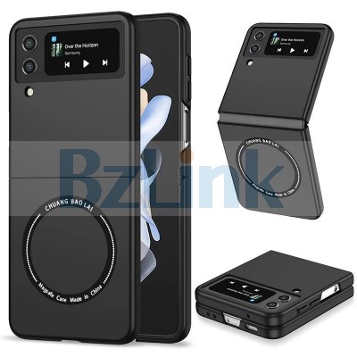 Magsafe Case Anti Fingerprint Shockproof Cover for Galaxy Z Flip