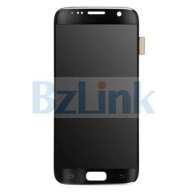 LCD Screen and Digitizer Assembly Replacement - Black for Samsung Galaxy S7 SM-G930