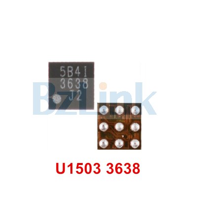 U1503 9pin 3638 LM3638 Backlight ic light control chip ic