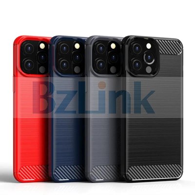 Capas Carbon Fiber Case for iPhone 15