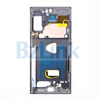 Rear Housing Frame - Black for Samsung Galaxy Note 10 Plus