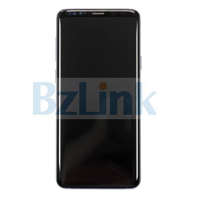 LCD Screen Digitizer Assembly with Frame - Blue for Samsung Galaxy S9 Plus SM-965