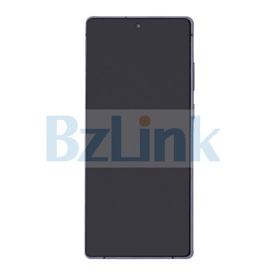 OLED Screen Assembly with Frame - Mystic Gray for Samsung Galaxy Note 20