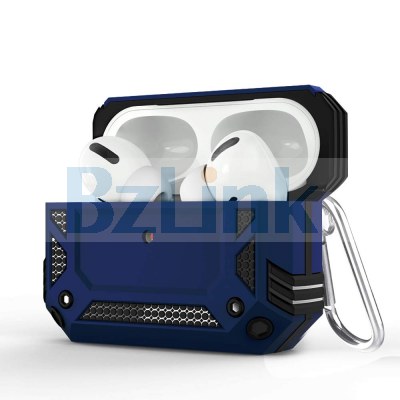 Protective Rugged Full-Body case Anti falling Hard Shell Charging Cover Case with Keychain for AirPod 3rd Gen