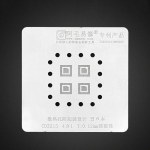 Amaoe BGA Reballing Stencil CD3215 /CD3217 for Mac Pro A2159 A1989 A1990 A1708 A1706 etc