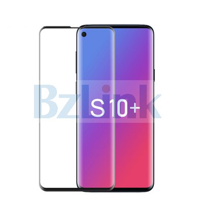 Full Cover 9H 3D Curved Hardness Tempered Glass For Samsung Galaxy S10