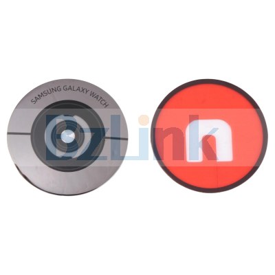 Glass Back Cover for Samsung Galaxy Watch3 SM-R840 / R845 / R850 / R855