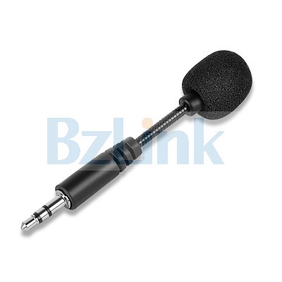 Wired Microphone Recorder with 3.5mm Jacket for Mobile Phone