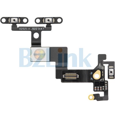 4G Version Power ON OFF Mute Switch Control Key Volume Button Flex Cable for iPad Pro 12.9 3rd 2018