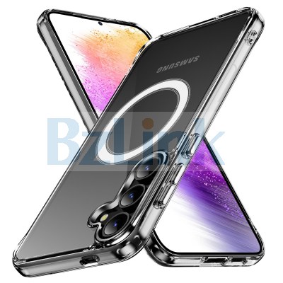 Magnetic Ultra Thin Transparent Case for Samsung Galaxy S23 S24