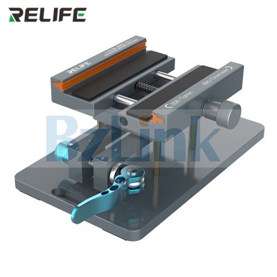 Relife RL-601S Rotating Universal Fixture Mobile Phone Back Cover Glass Frame Camera Remove Separation Clamp Holder