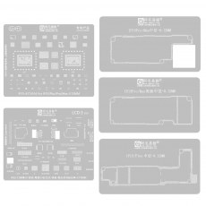 Amaoe for iPhone, Apple IP15/Pro/Max/Mid layer/A17A16/CPU, with Planting Tin Steel Mesh Net plated