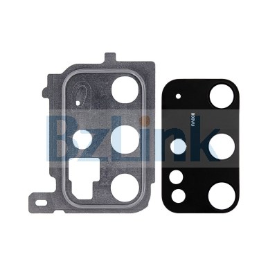 Rear Camera Holder with Lens - Cosmic Gray for Samsung Galaxy S20 Plus