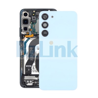 Rear Battery Door with Camera Cover For Samsung Galaxy S23 Plus 5G S916