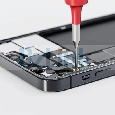 RF4 RF-SD10 Superhard Gold Steel Screwdriver Kit