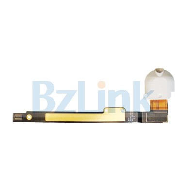 Headphone Jack Flex Cable 4G Verison - White for iPad 10.2 7th 8th